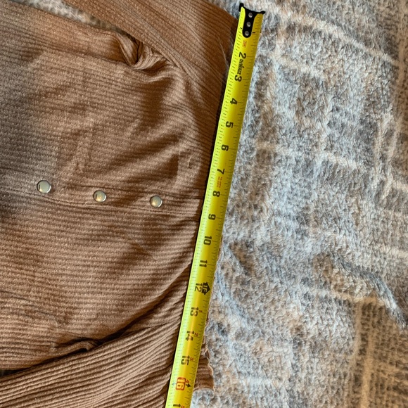 brown off the shoulder long sleeve - Picture 6 of 6